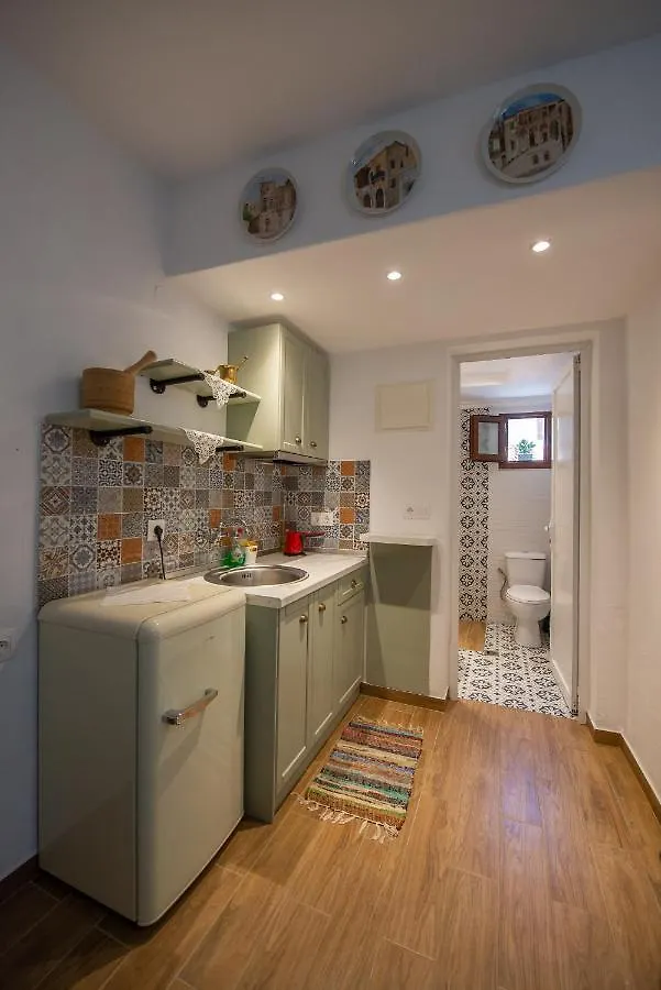 Mala - Μάλα Apartment Afytos